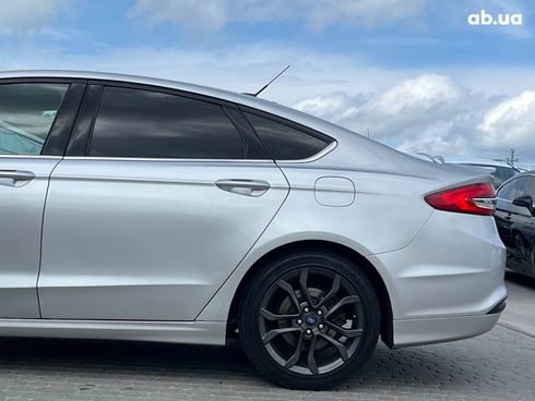Ford Fusion 2017 серый - фото 46