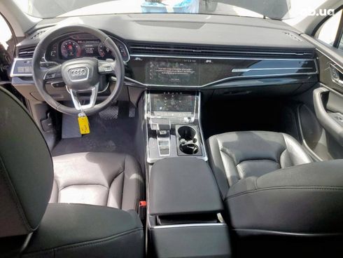 Audi Q7 2020 черный - фото 4