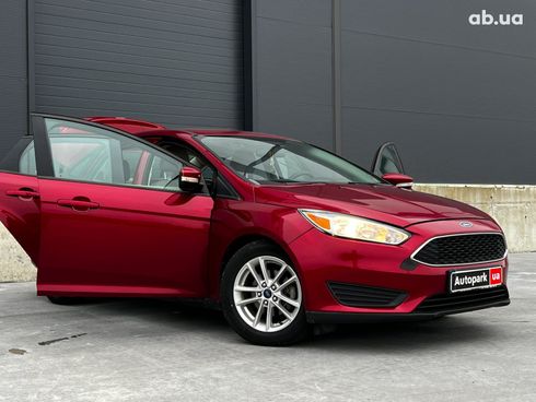 Ford Focus 2015 красный - фото 26