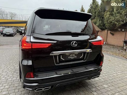 Lexus LX 2019 - фото 22