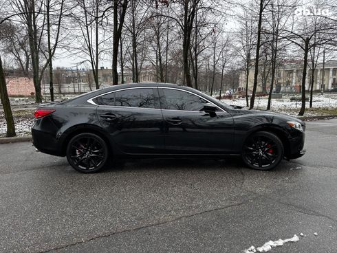 Mazda 6 2016 черный - фото 6