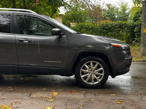 Jeep Cherokee 2015 серый - фото 4