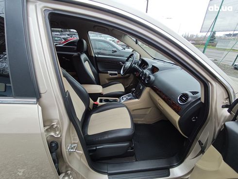 Opel Antara 2012 бежевый - фото 13