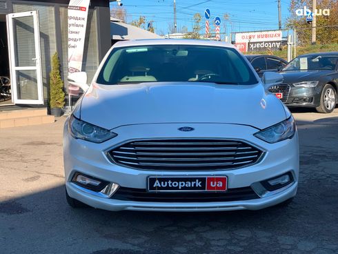 Ford Fusion 2016 белый - фото 2