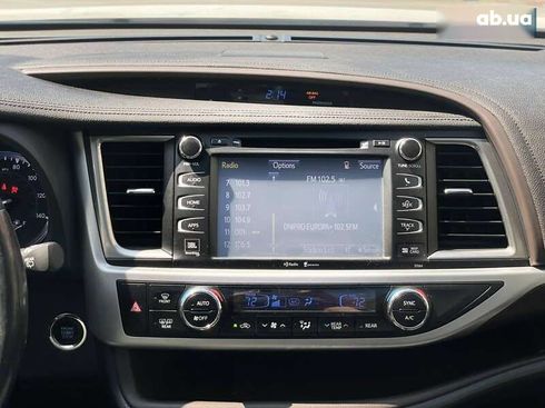 Toyota Highlander 2015 - фото 18