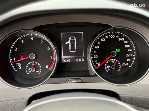 Volkswagen Golf 2014 белый - фото 30