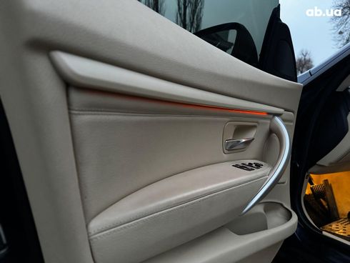 BMW 3 Series Gran Turismo 2013 синий - фото 15