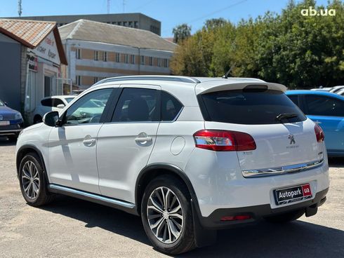 Peugeot 4008 2015 белый - фото 14