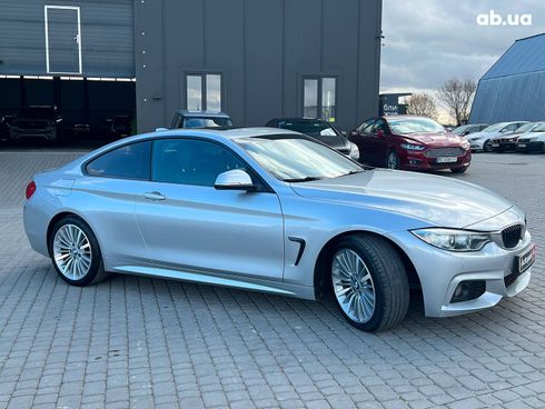 BMW 4 серия 2015 серый - фото 12