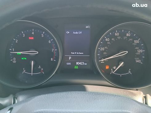 Toyota C-HR 2018 синий - фото 24