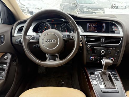 Audi A4 2015 серый - фото 36