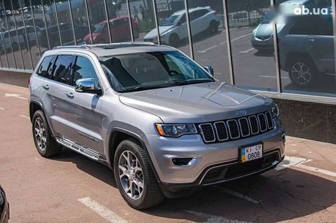 Jeep Grand Cherokee 2020 - фото 2