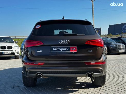 Audi Q5 2014 коричневый - фото 6
