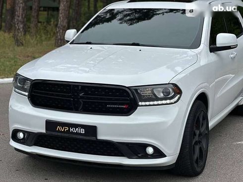 Dodge Durango 2017 - фото 20