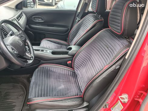 Honda HR-V 2016 красный - фото 16