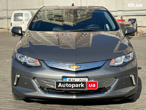 Chevrolet Volt 2018 серый - фото 2