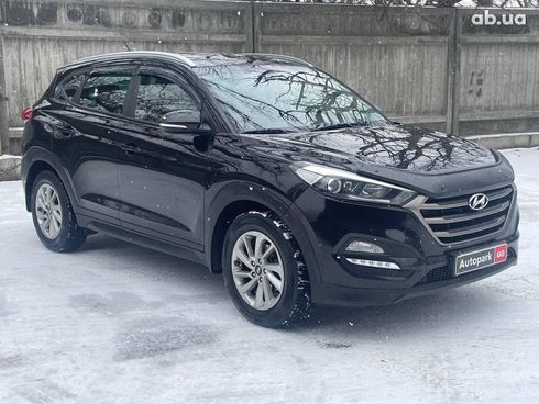 Hyundai Tucson 2016 черный - фото 3