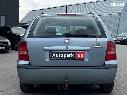 Skoda Octavia 2003 серый - фото 8