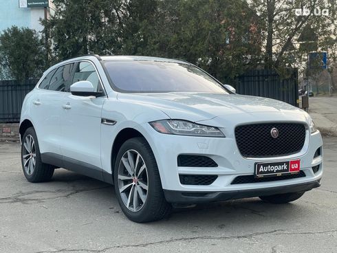 Jaguar F-Pace 2017 белый - фото 3