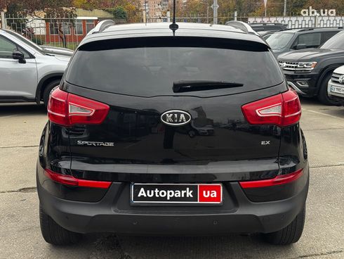Kia Sportage 2012 черный - фото 4