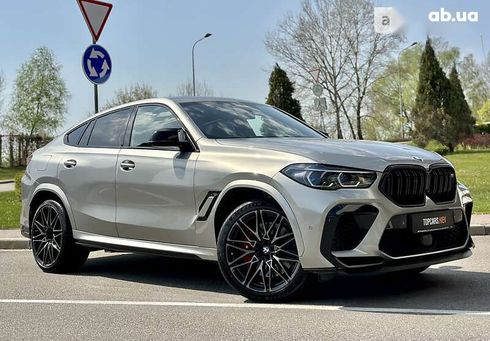 BMW X6 M 2022 - фото 22