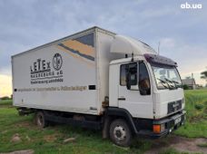 Купить промтоварный фургон MAN в Украине - купить на Автобазаре