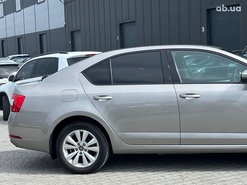 Skoda octavia a7 2017 бежевый - фото 6