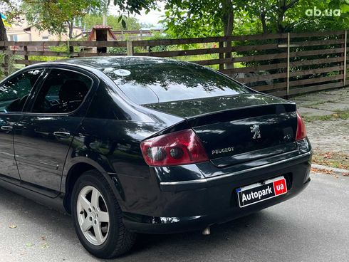 Peugeot 407 2005 черный - фото 8