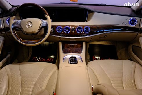 Mercedes-Benz S-Класс 2015 черный - фото 7