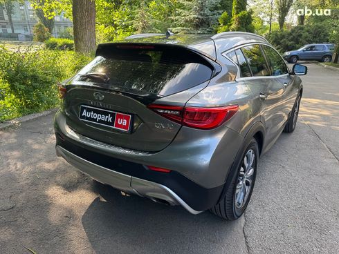 Infiniti QX30 2017 серый - фото 6