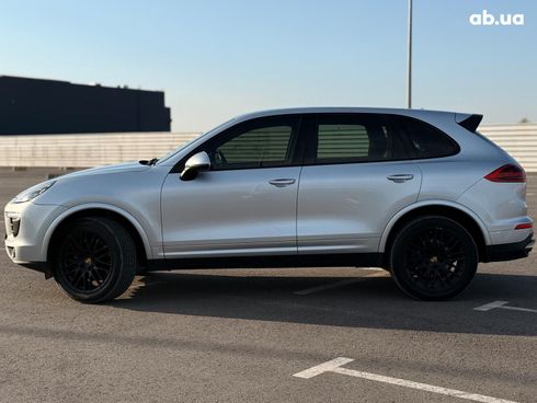 Porsche Cayenne 2016 серый - фото 4
