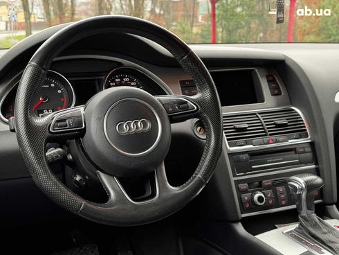 Audi Q7 2015 белый - фото 28