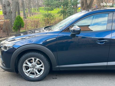 Mazda CX-3 2019 синий - фото 14