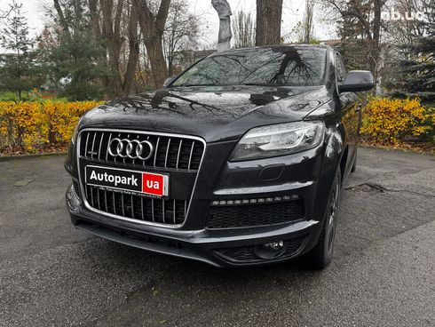 Audi Q7 2013 черный - фото 2