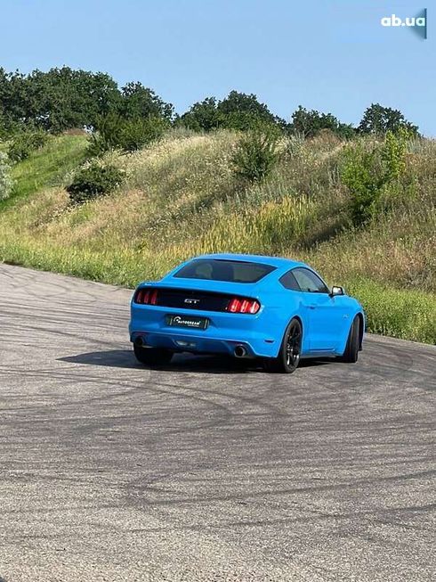 Ford Mustang 2017 - фото 17