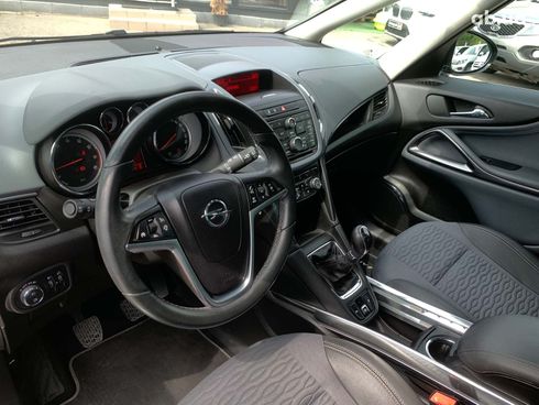 Opel Zafira 2012 синий - фото 22