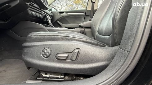 Audi A3 2015 черный - фото 7