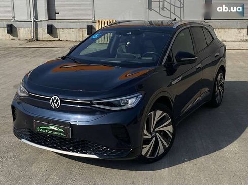 Volkswagen ID.4 Crozz 2022 - фото 2