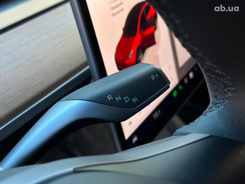 Tesla Model Y 2024 красный - фото 14