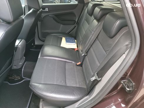 Ford Focus 2008 коричневый - фото 12