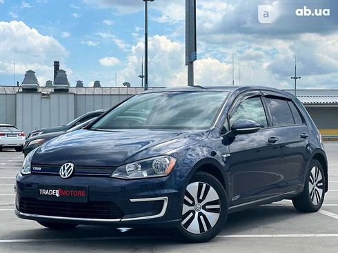 Volkswagen e-Golf 2015 - фото 10