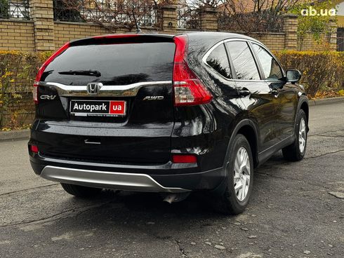 Honda CR-V 2016 черный - фото 7