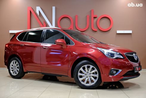 Buick Envision 2018 красный - фото 2