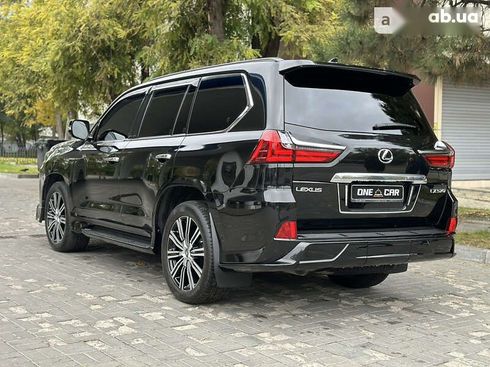 Lexus LX 2019 - фото 9