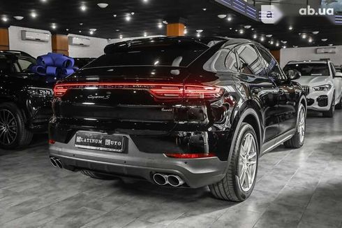 Porsche Cayenne Coupe 2020 - фото 10