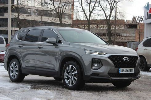 Hyundai Santa Fe 2018 - фото 10