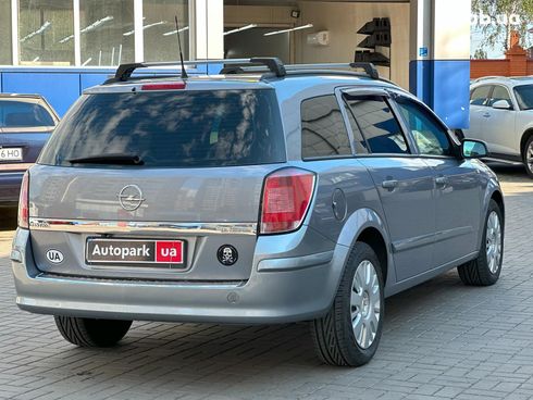Opel Astra 2005 серый - фото 5