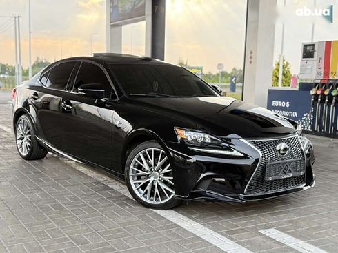 Lexus IS 2015 - фото 10