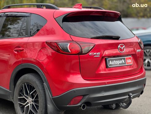 Mazda CX-5 2014 красный - фото 8