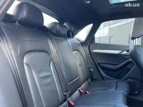 Audi Q3 2014 черный - фото 24